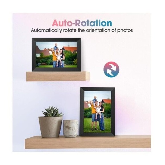 SKYZOO WiFi 10.1'' Touchscreen Digital Picture Frame with 1280 Resolution - Picture 3 of 10